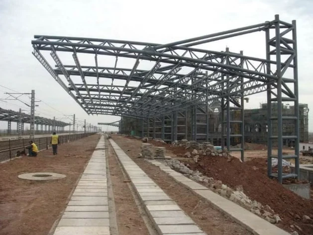 Steel Pipe Truss Steel Pipe Truss