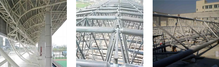 Steel Pipe Truss Steel Pipe Truss