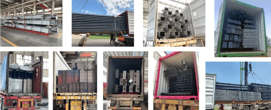 Steel Pipe Truss Steel Pipe Truss