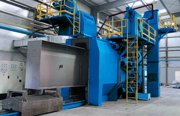 Shot Blasting Machine